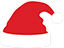 santa hat graphic
